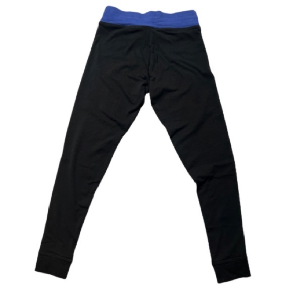 Victoria's Secret PINK‎ Active Wear Cuffed Black Leggings Women Small Athleisure - Picture 2 of 7